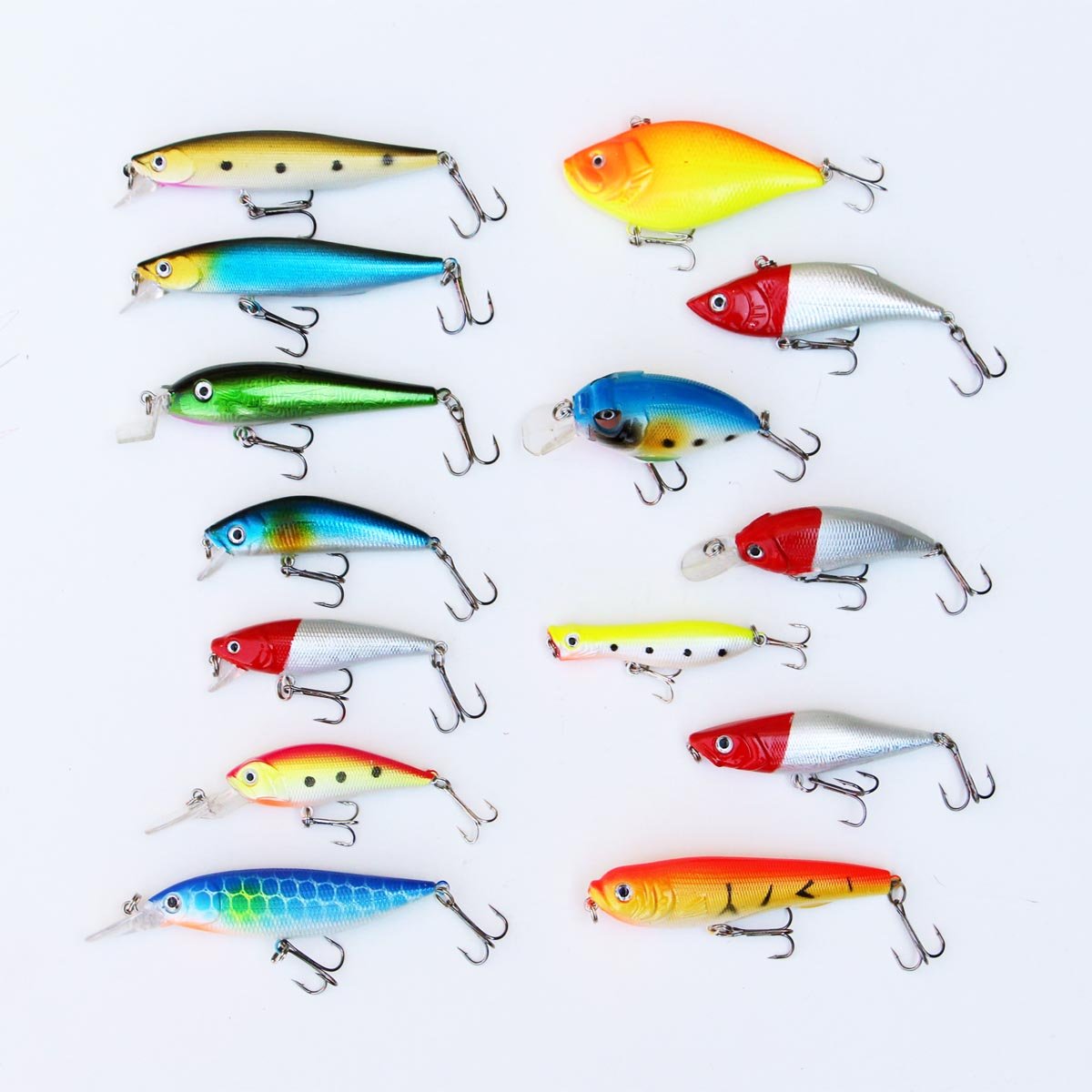 B級ルアー 57個セット キャラクタールアー 釣具 かわいいルアー 入手