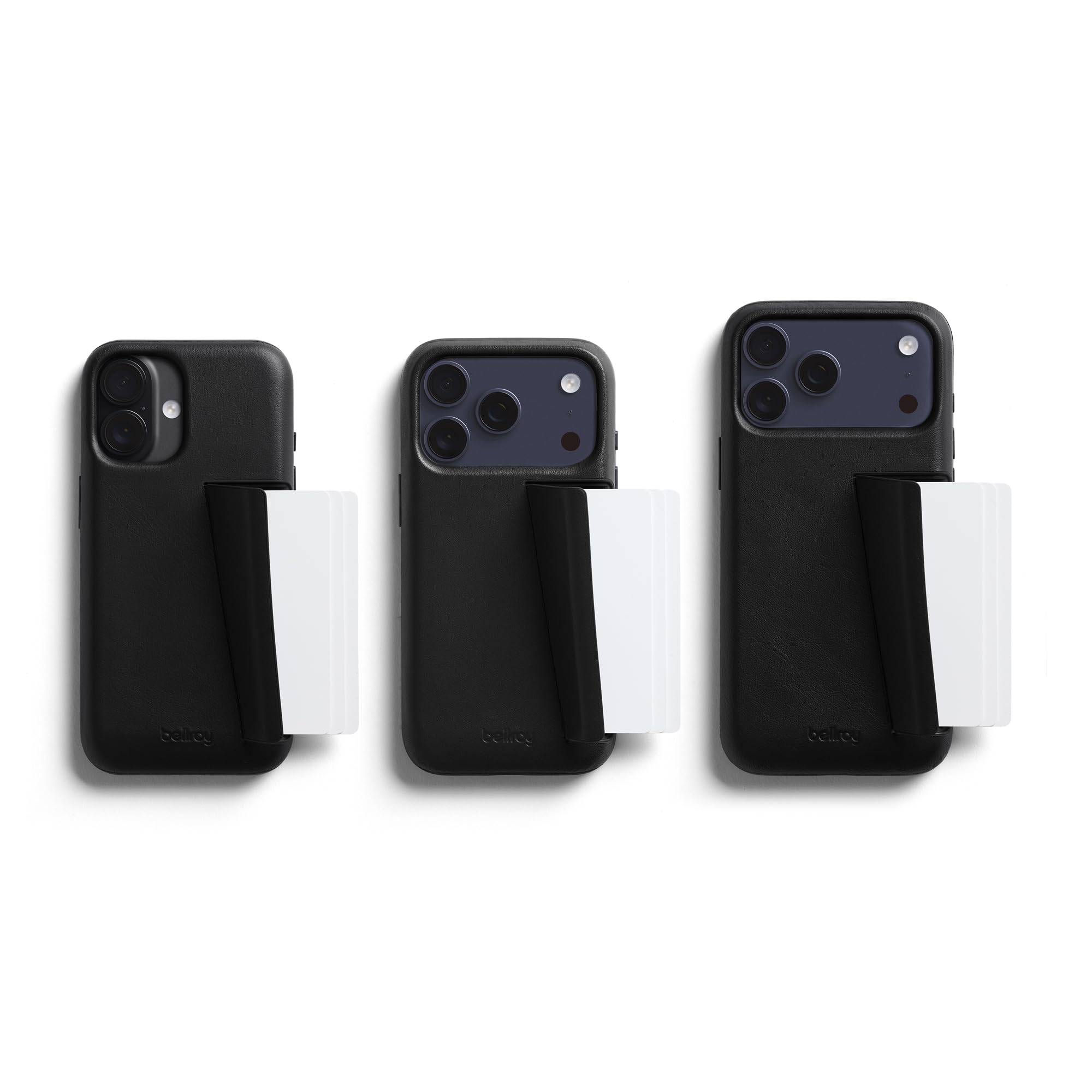 Amazon.com: Bellroy Phone Case – 3 Card for iPhone 17 Pro Max
