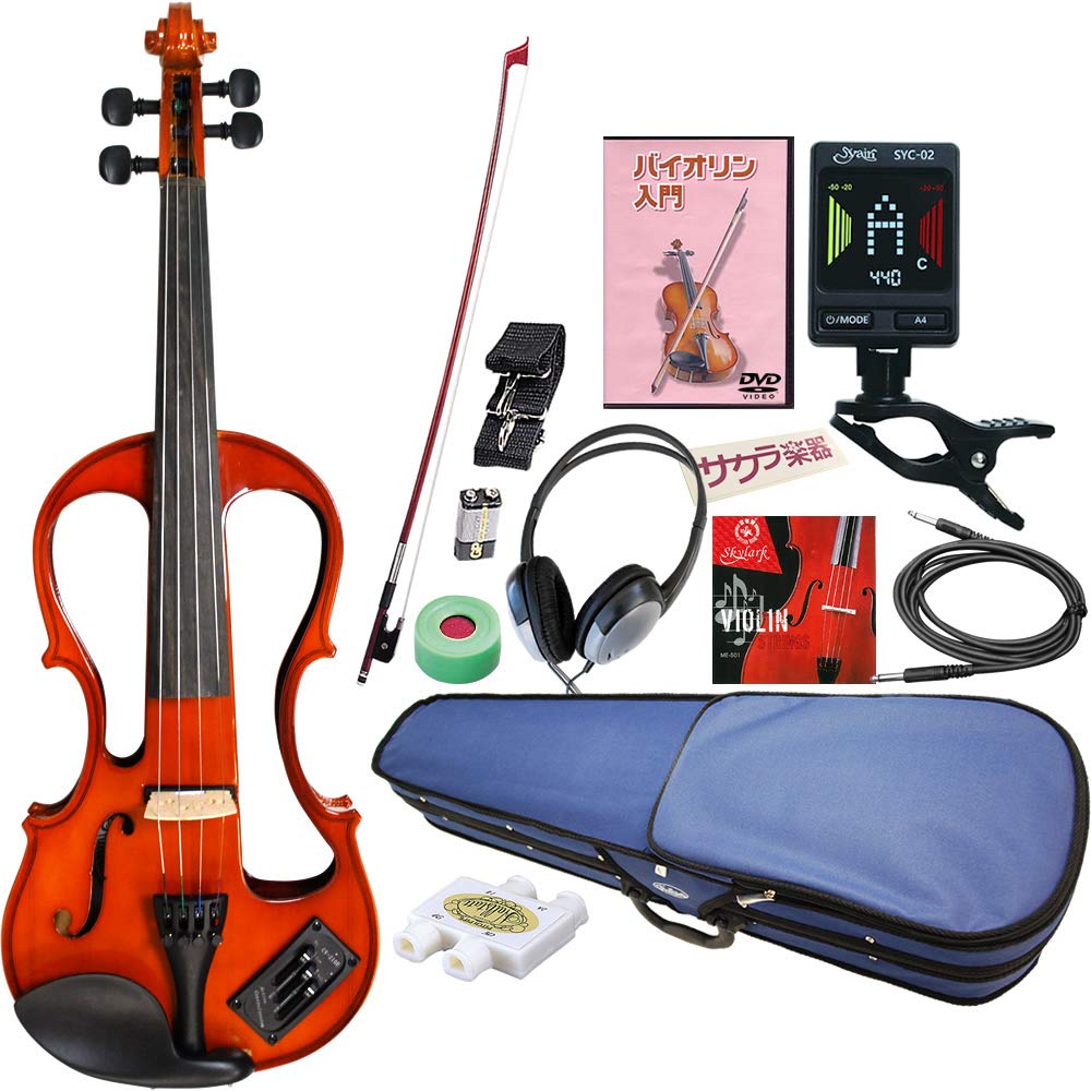 Amazon | Hallstatt ハルシュタット エレキヴァイオリン EV-30