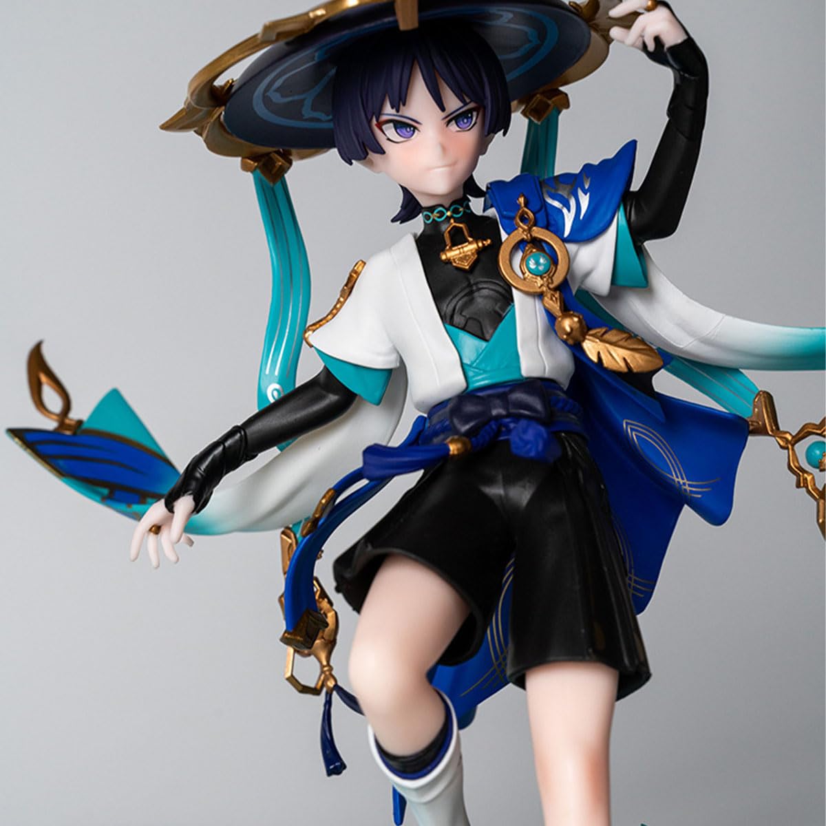 RZAHUAHU Genshin Wanderer 1/7 Figure PVC 25CM Anime Game Sumeru