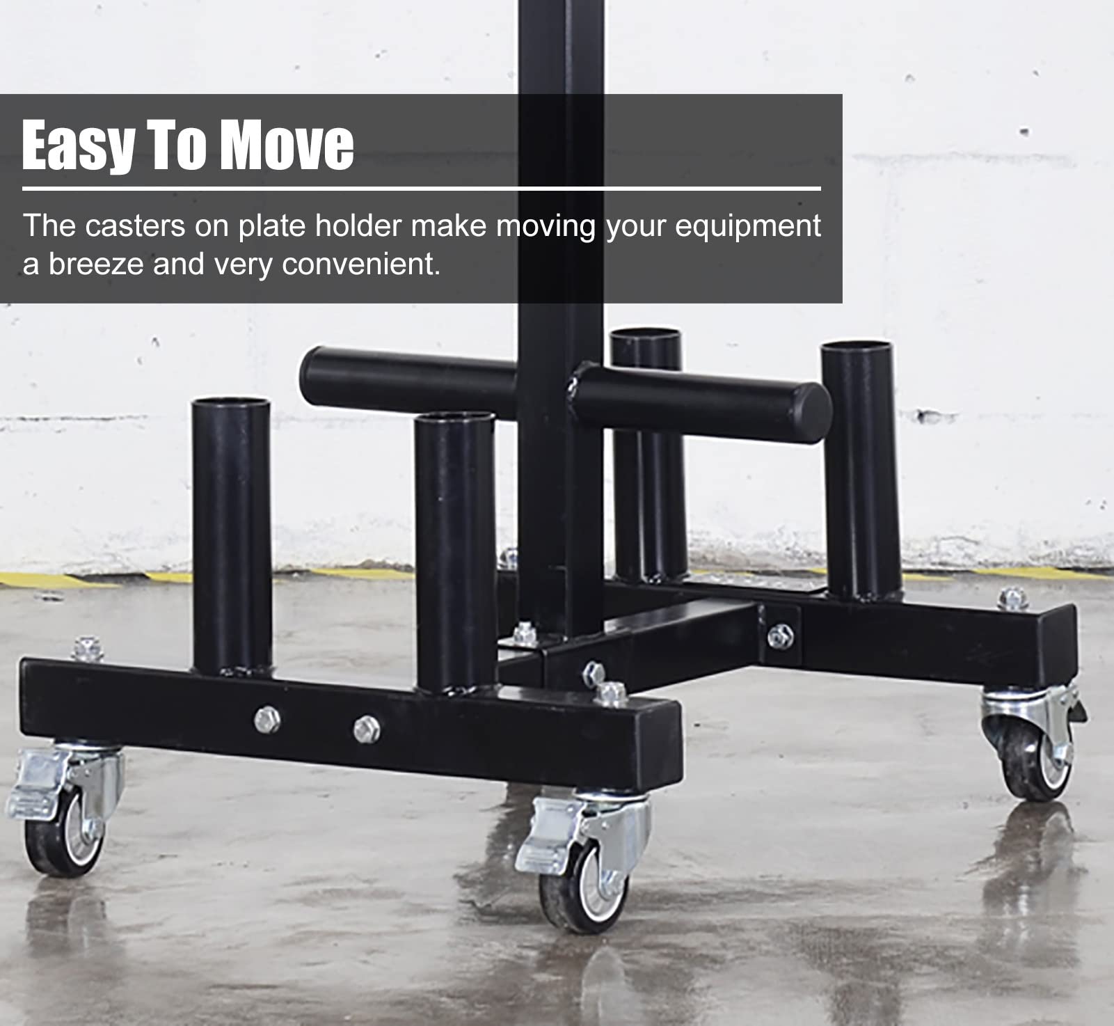 Amazon.co.jp: プレートラック ホームジム用のモバイル大型ラック