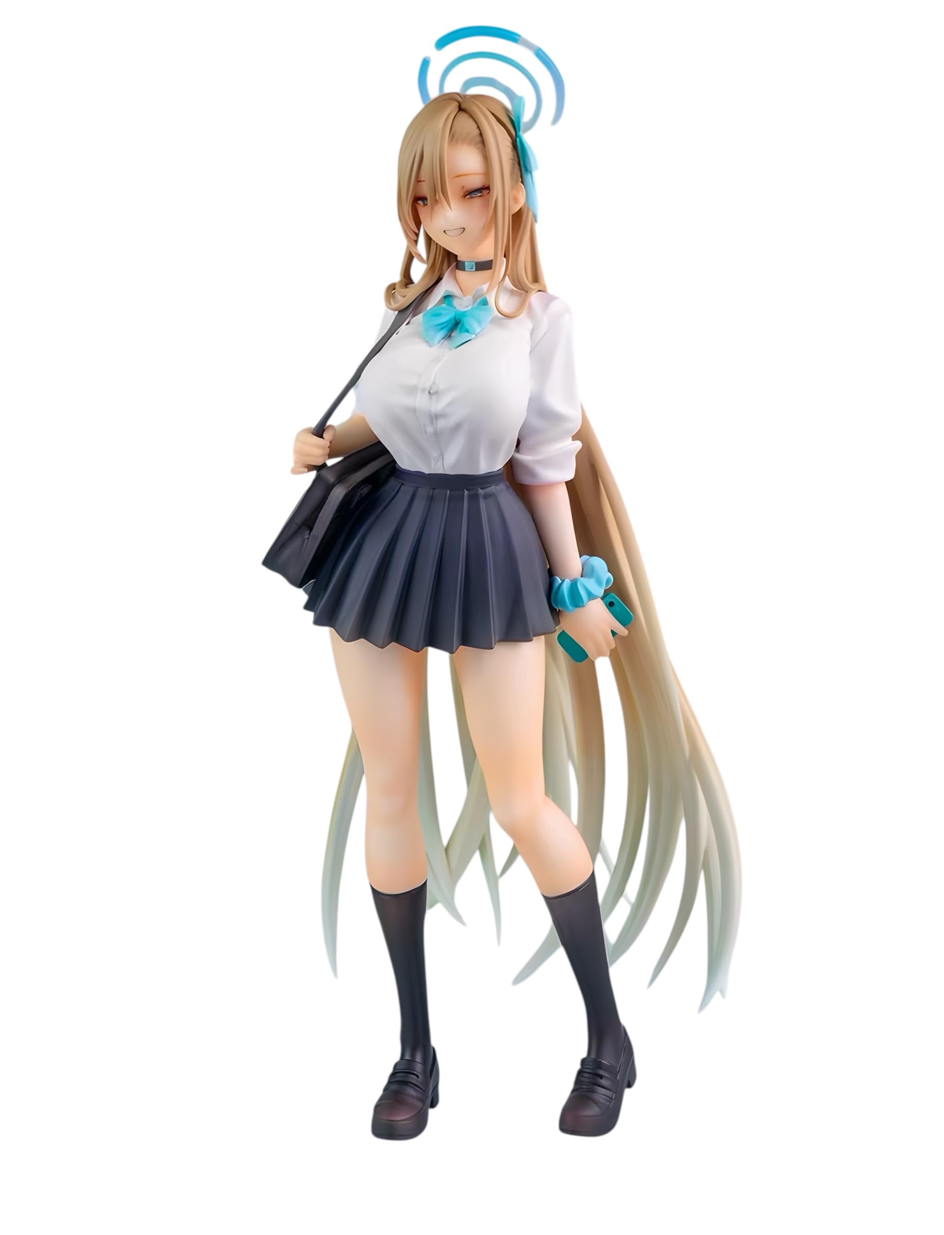 塗装済み完成品 百合園セイア ブルーアーカイブ ガレージキット