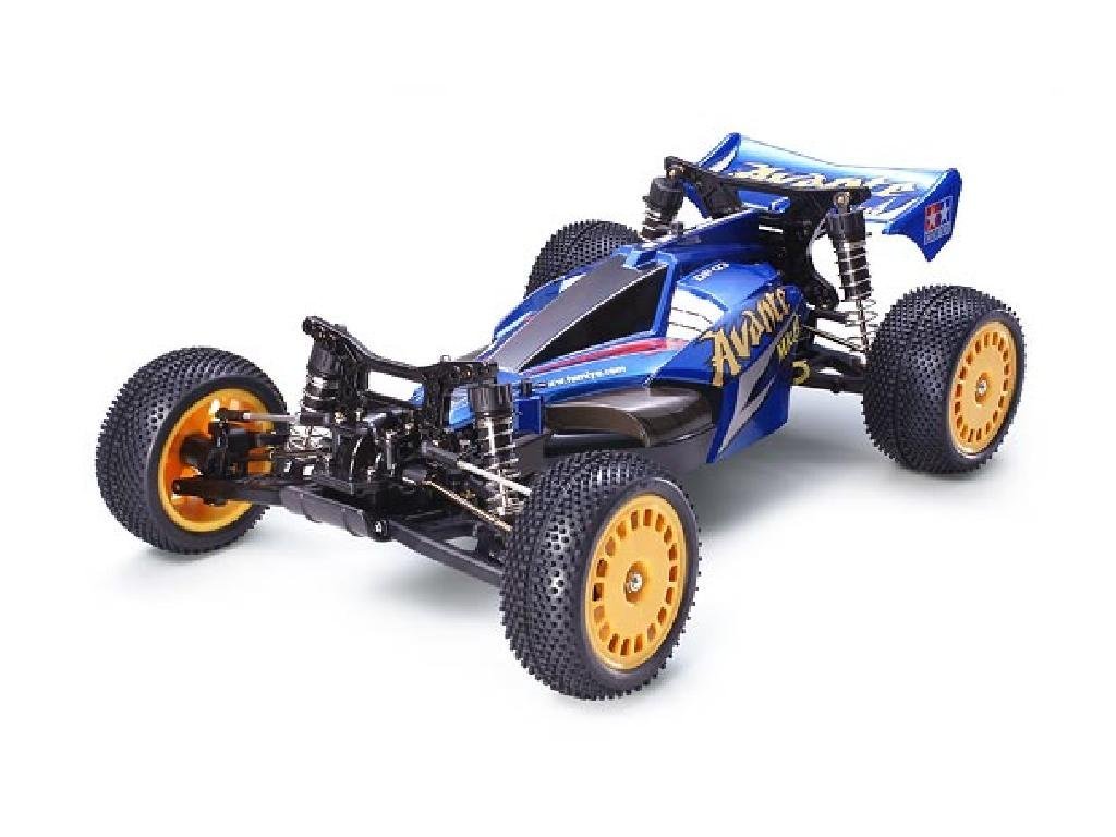 Amazon.co.jp: タミヤ 1/10 電動RCカーシリーズ No.387 アバンテMk.II