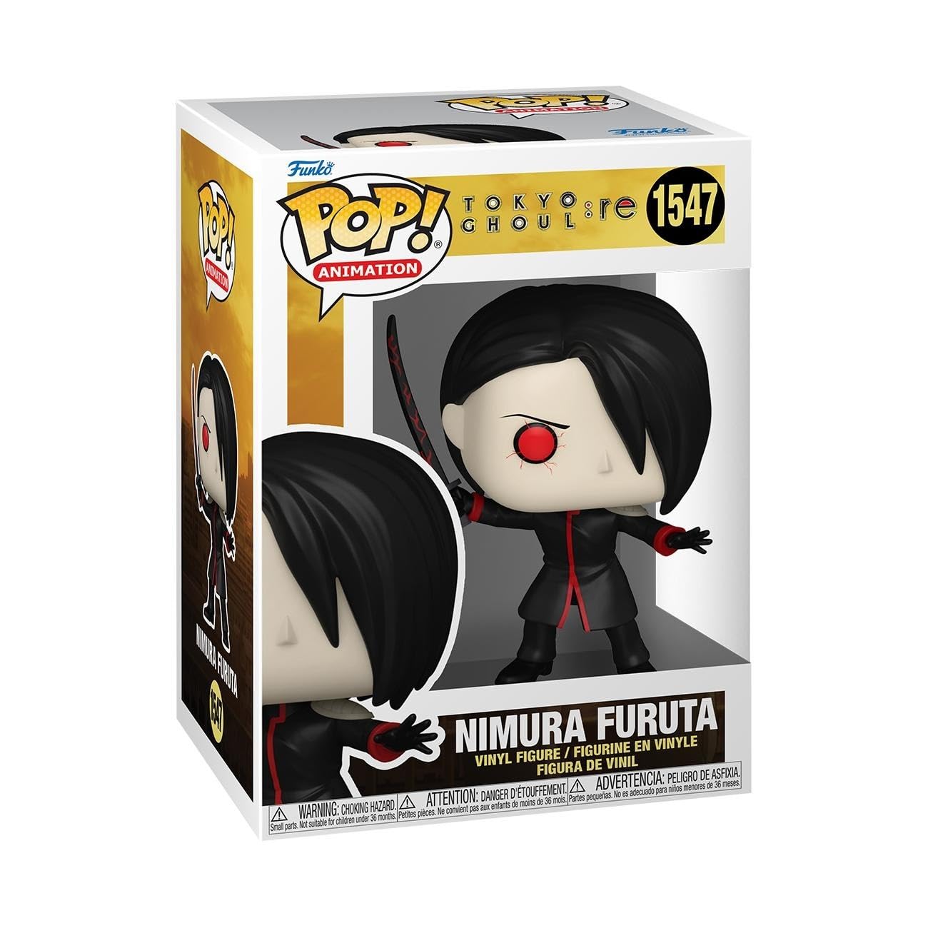Amazon.com: Funko POP! Animation: Tokyo Ghoul: Re - Nimura Furuta