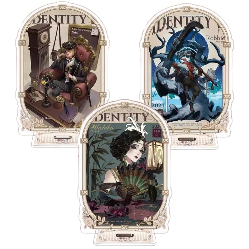 Amazon.co.jp: 第五人格 アイデンティティ5 アクリルスタンド 28個模様