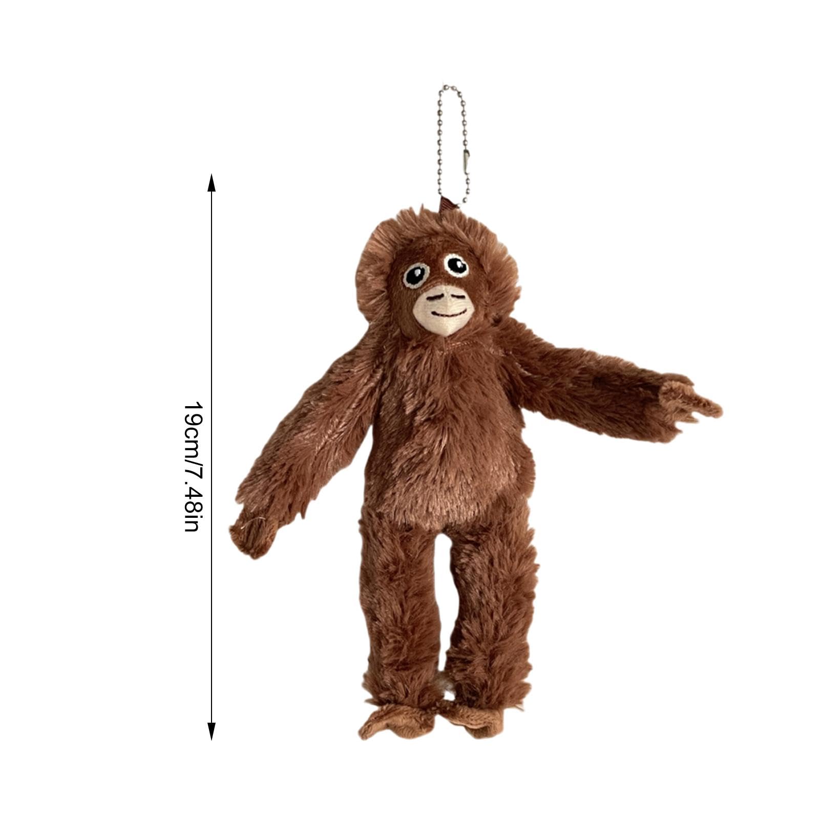 Amazon.co.jp: 猿のキーホルダー、バッグチャーム - オランウータンの