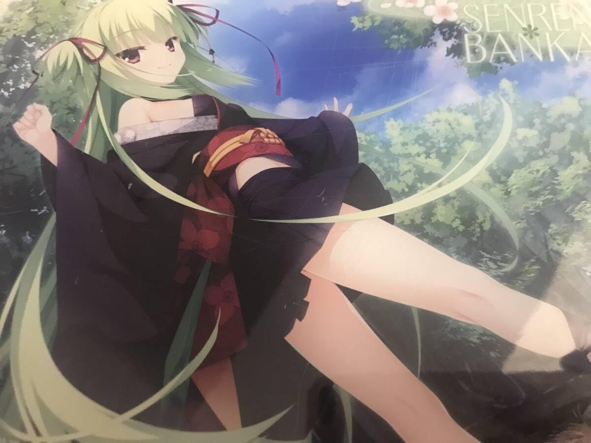 ゆずソフト 千恋万花「ムラサメ」メタライズアート 箱付き Amazon.co