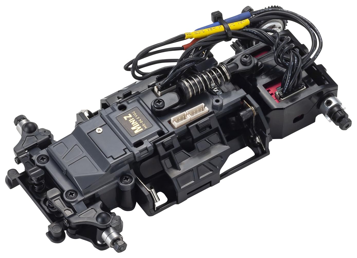 Kyosho America 32890 MINI-Z Racer MR-04EVO2 Chassis Set W-MM