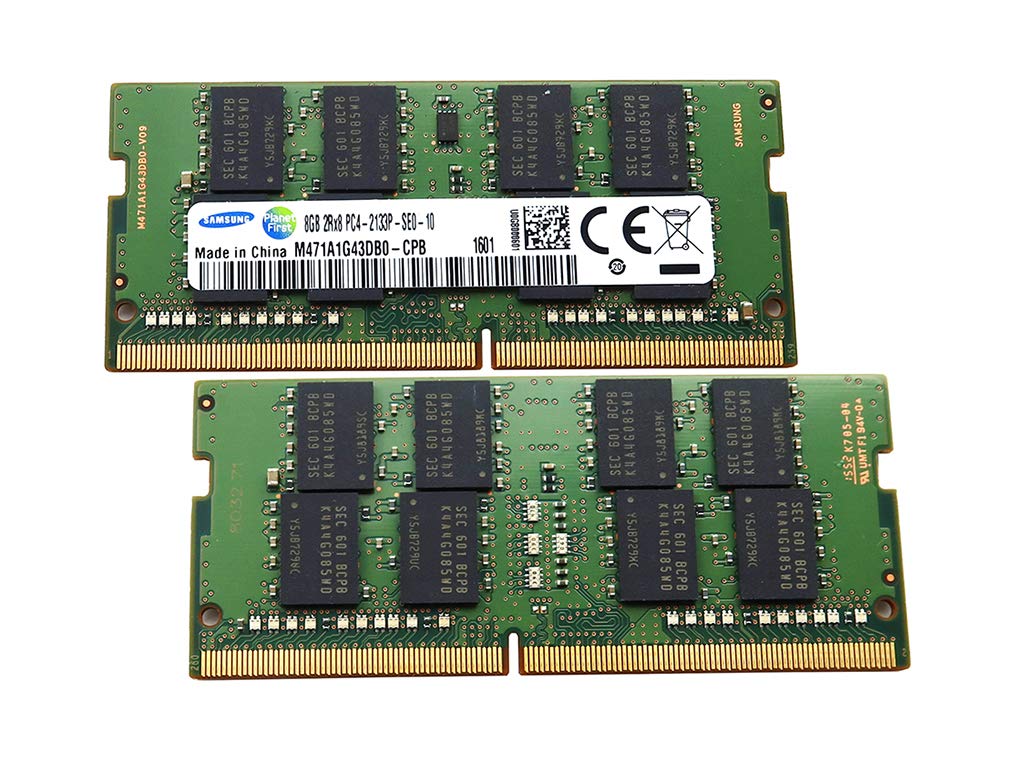 SAMSUNG 16GB 2X8GB DDR4 PC4-17000 2RX8 2133MHZ 1.2V Memory KIT