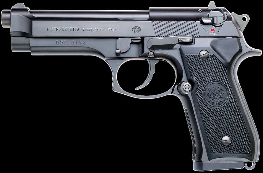 WA ベレッタ M92FS ダイハードガン ガス缶・BB弾セット WA] ベレッタ