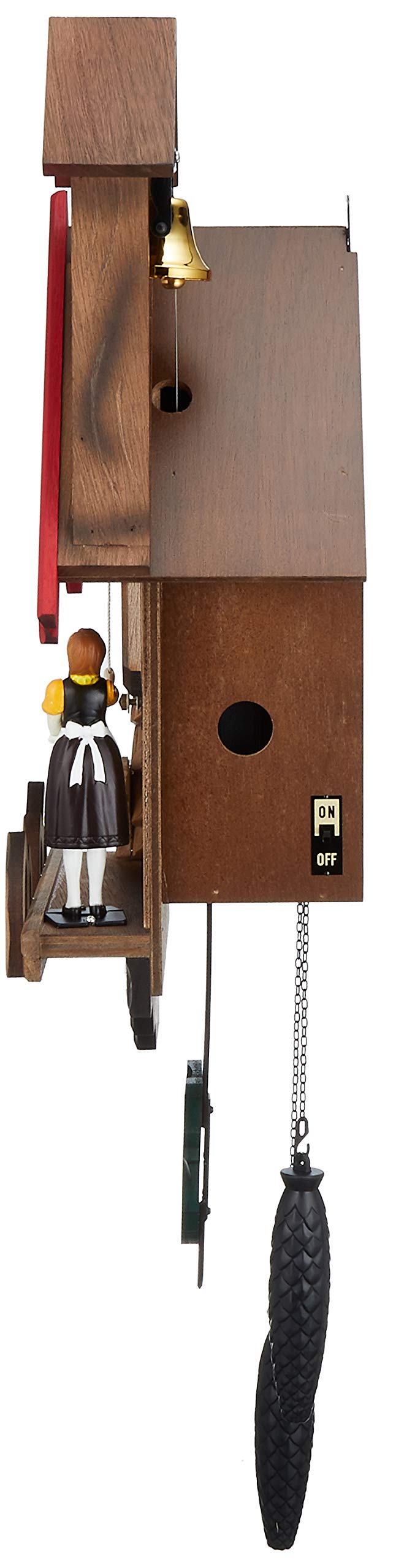 Amazon.co.jp: リズム(RHYTHM) 鳩時計 掛け時計 【 日本製 】 Made in