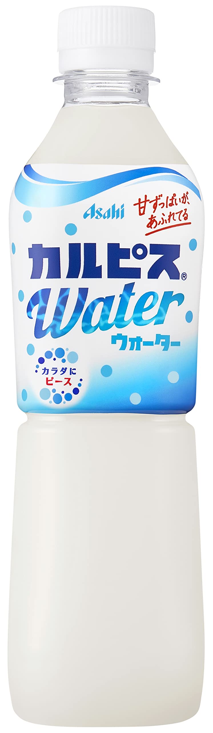 Amazon.co.jp: Asahi CALPIS WATER (500ml bottle 24-pack) : Food
