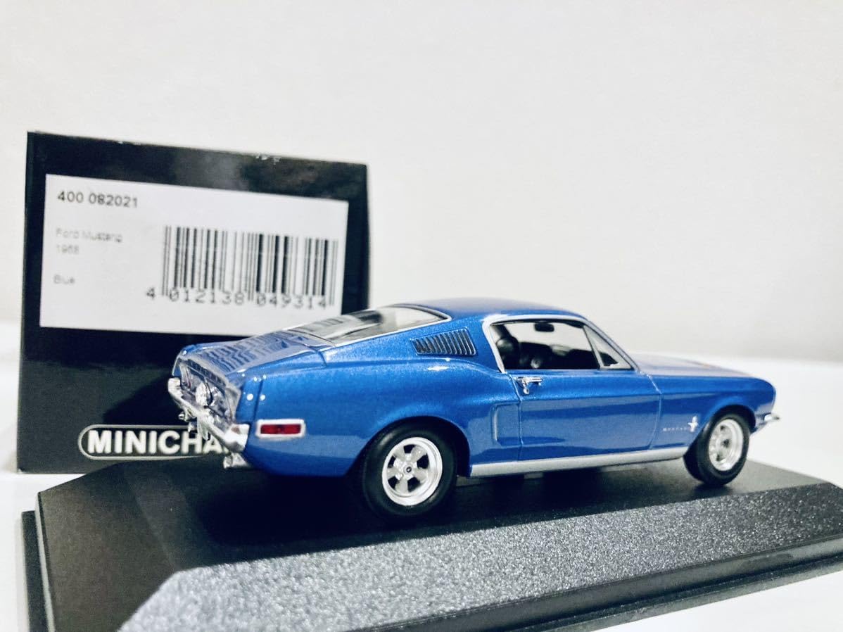 Amazon | 1/43 Minichamps Ford Mustang フォード マスタング 1958