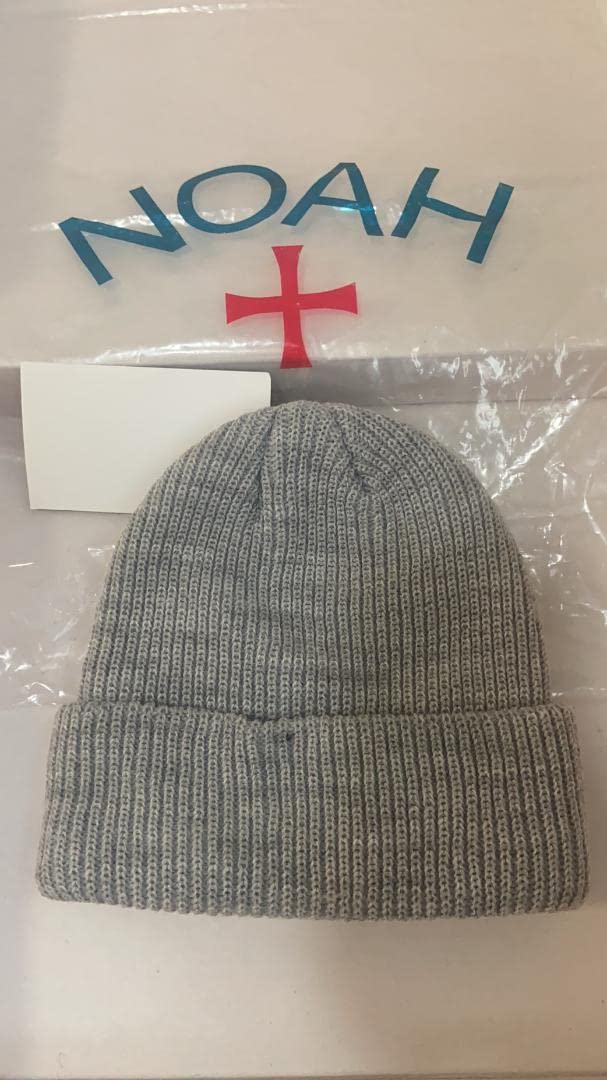 Amazon.co.jp: NOAH ノア ニット帽 ビーニー グレー : ファッション