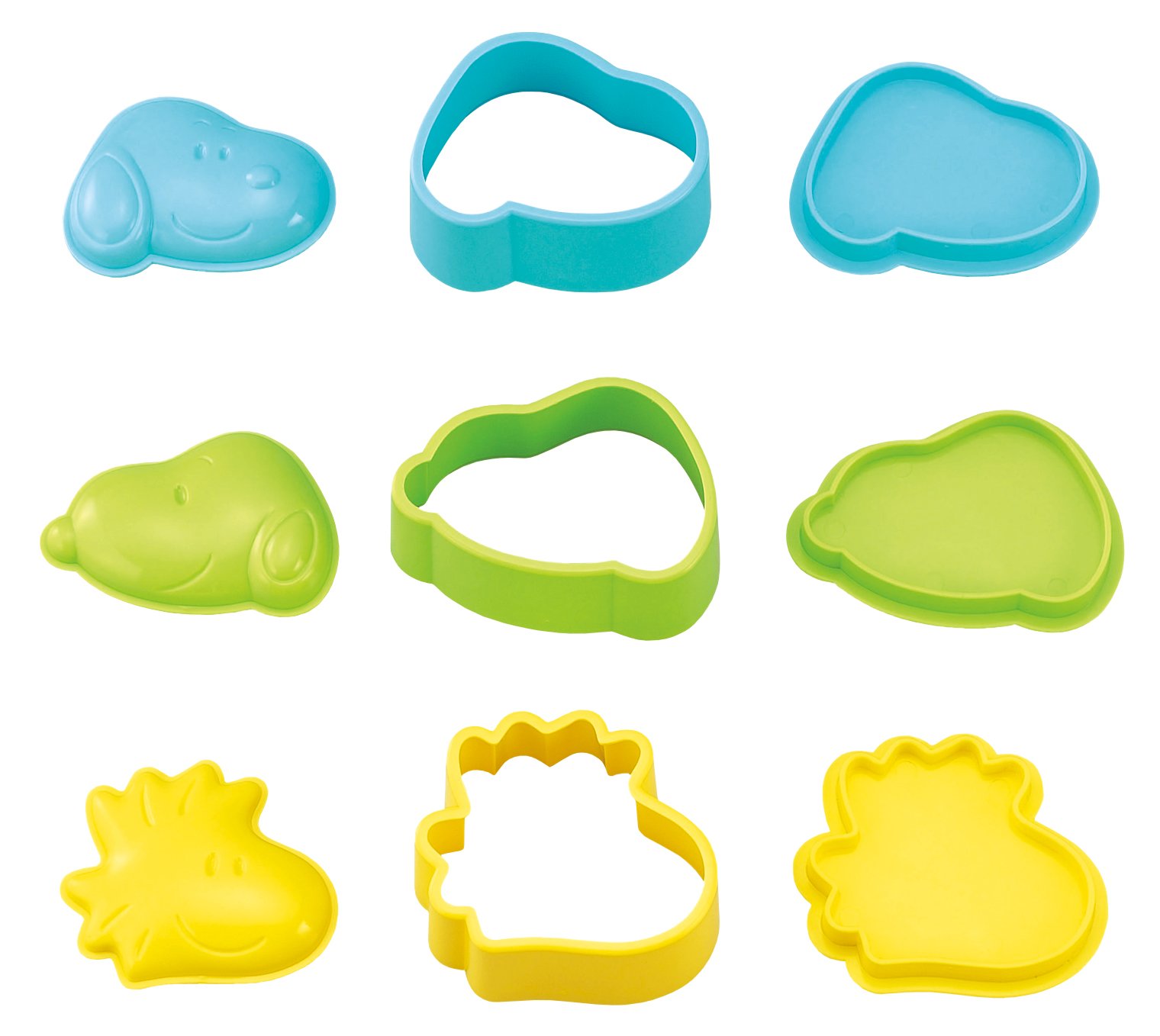 Amazon.co.jp: OSK(オーエスケー) 抜き型 スヌーピー&ウッドストック