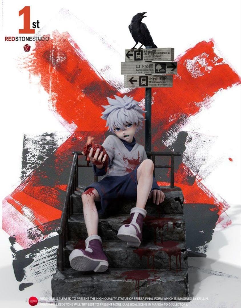 Amazon.co.jp: HUNTER×HUNTER キルア フィギュア ガレージキット