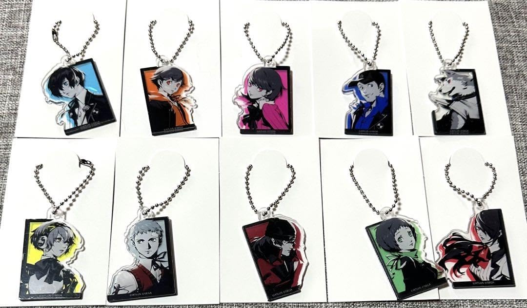 Amazon.co.jp: ペルソナ3 リロード アクリルキーホルダー 全10種
