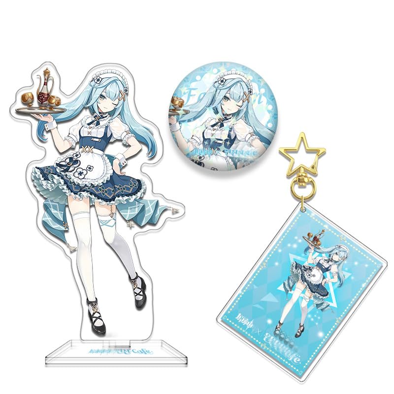 Amazon.co.jp: 原神 3件セット ファルザン キーホルダー アクリル