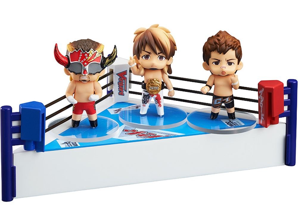 Amazon.co.jp: 新日本プロレスリング ねんどろいどぷち 新日本プロレス