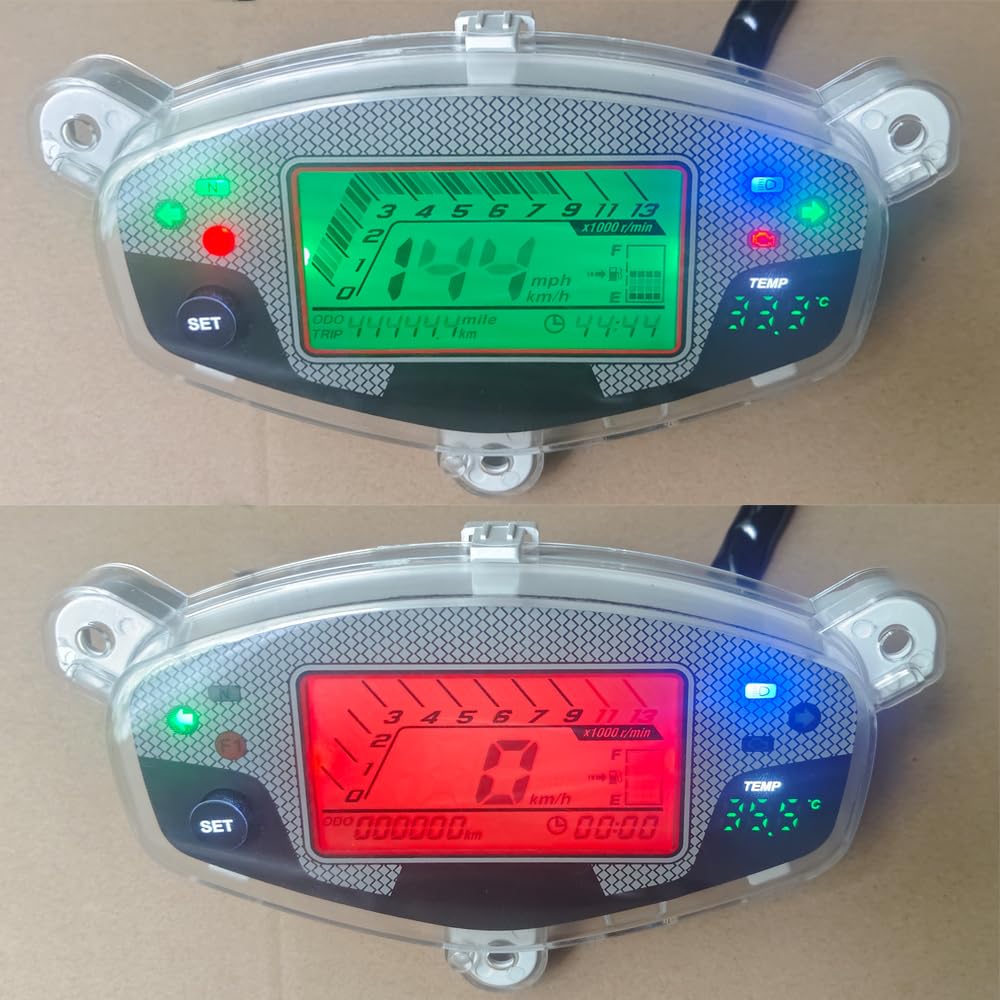 アドレスV125.キタコ.デジタルスピードメーター.タコメーター.KITACO