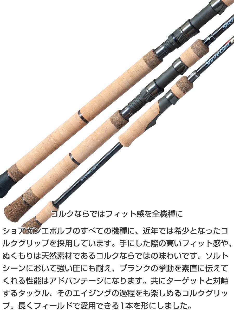 パームス ShoreGun SFSGS-993-SS ショアジギングロッド Amazon