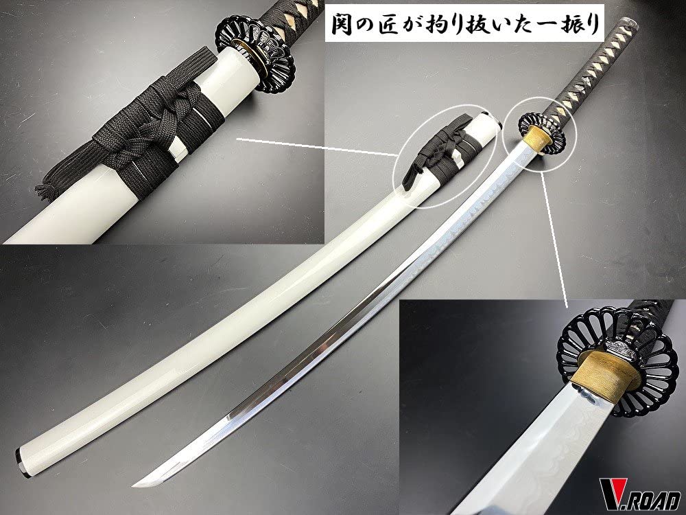 Amazon.co.jp: 模造刀-美術品-関 【高級美術品 名刀匠シリーズ】 加州