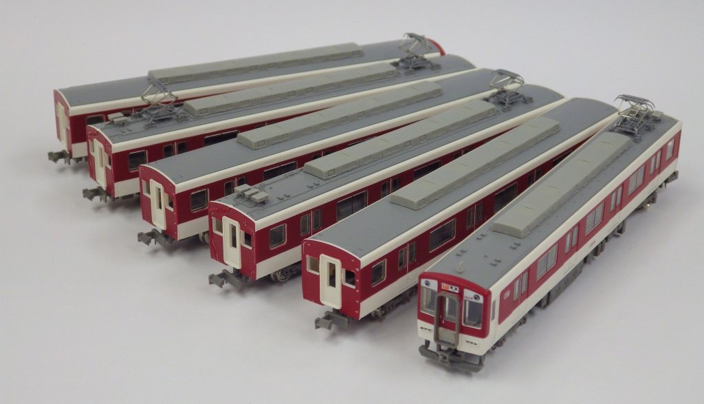 Amazon | グリーンマックス Nゲージ 4429 近鉄1026系 京都・奈良線 6両