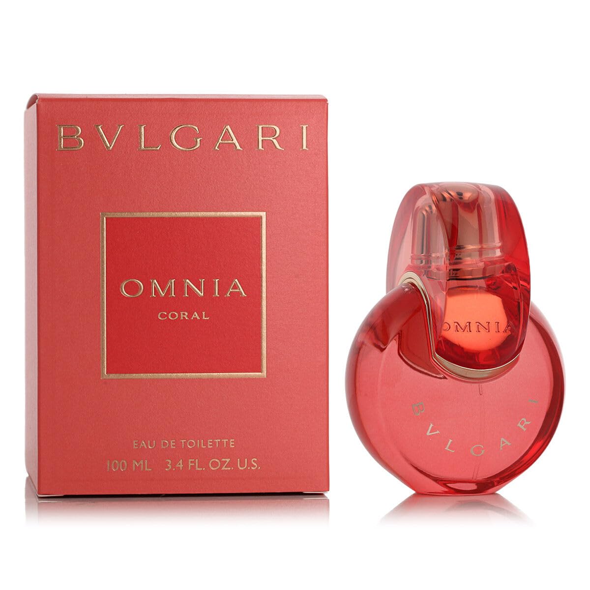 Amazon.com : Bvlgari Omnia Coral by Bvlgari for Women - 3.4 oz EDT