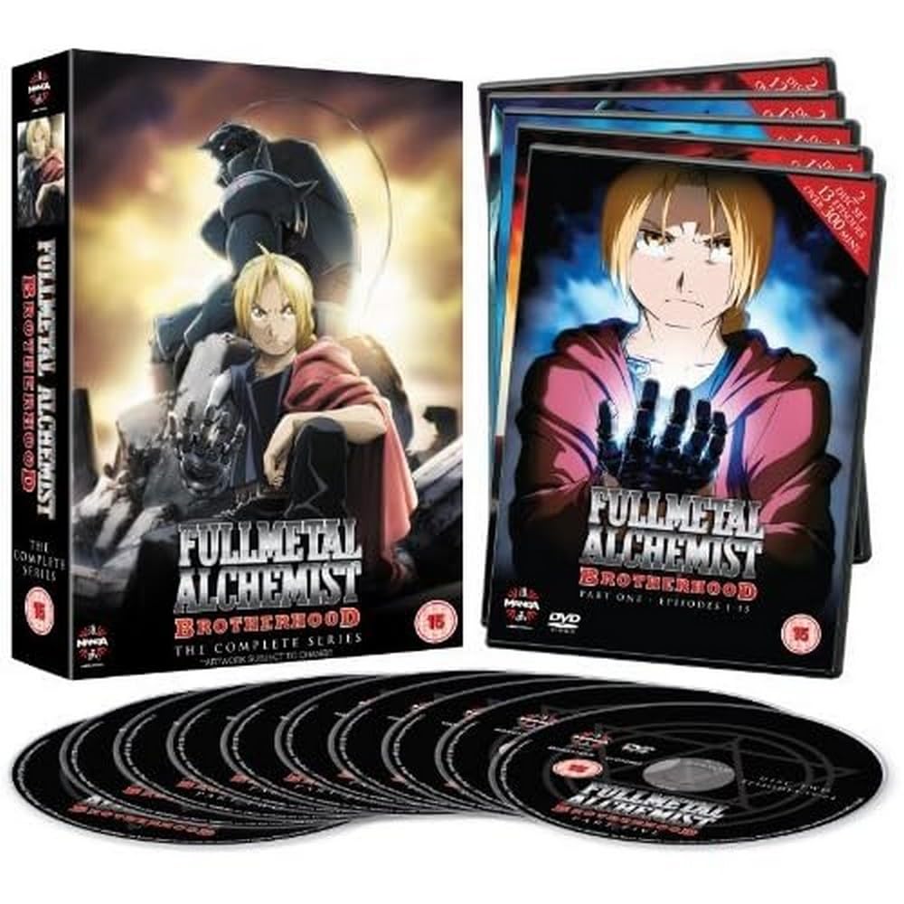 鋼の錬金術師 Fullmetal Alchemist 全巻セットDVD▽鋼の錬金術師