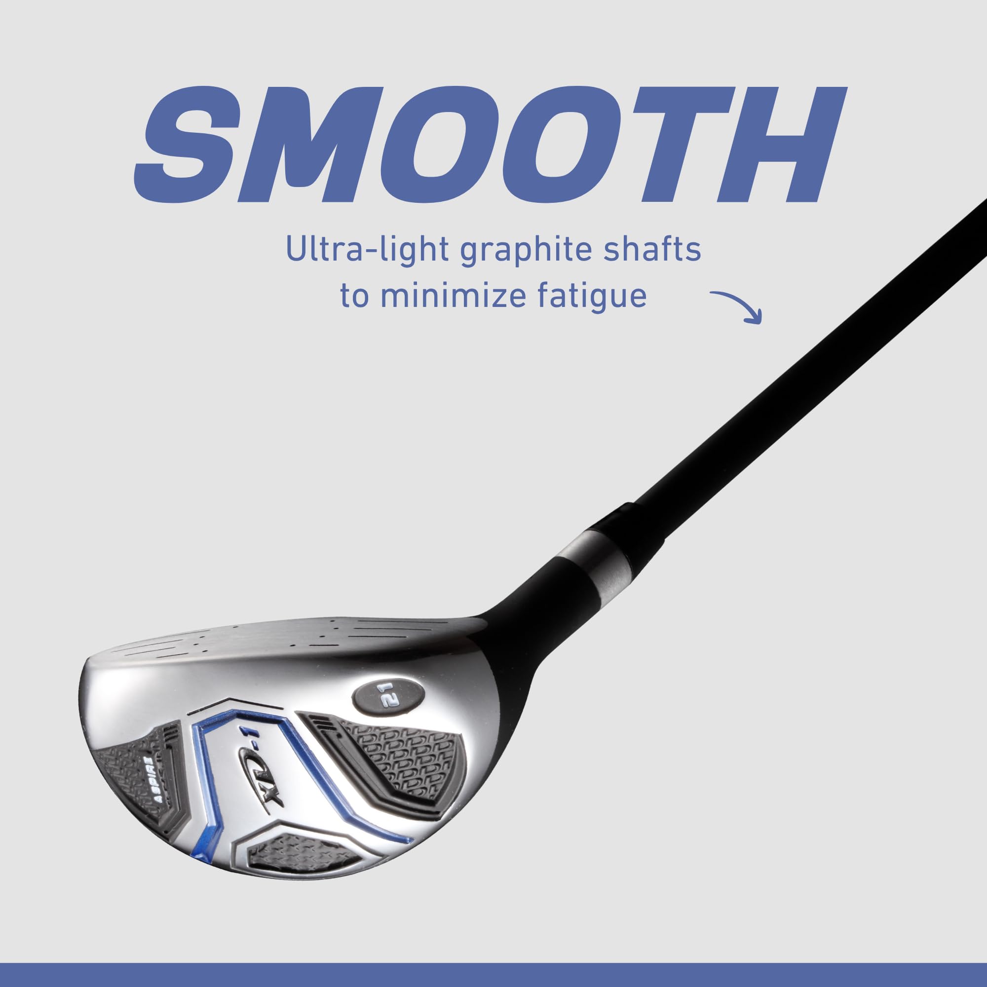 Amazon.co.jp: ASPIRE XD1 メンズコンプリートゴルフクラブパッケージ