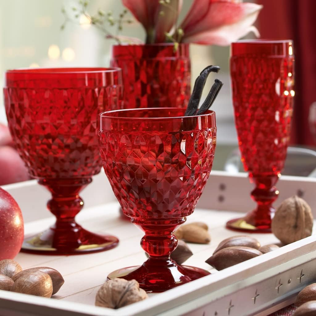 Villeroy & Boch 廃盤シリーズ】ガラスプレート4枚セット