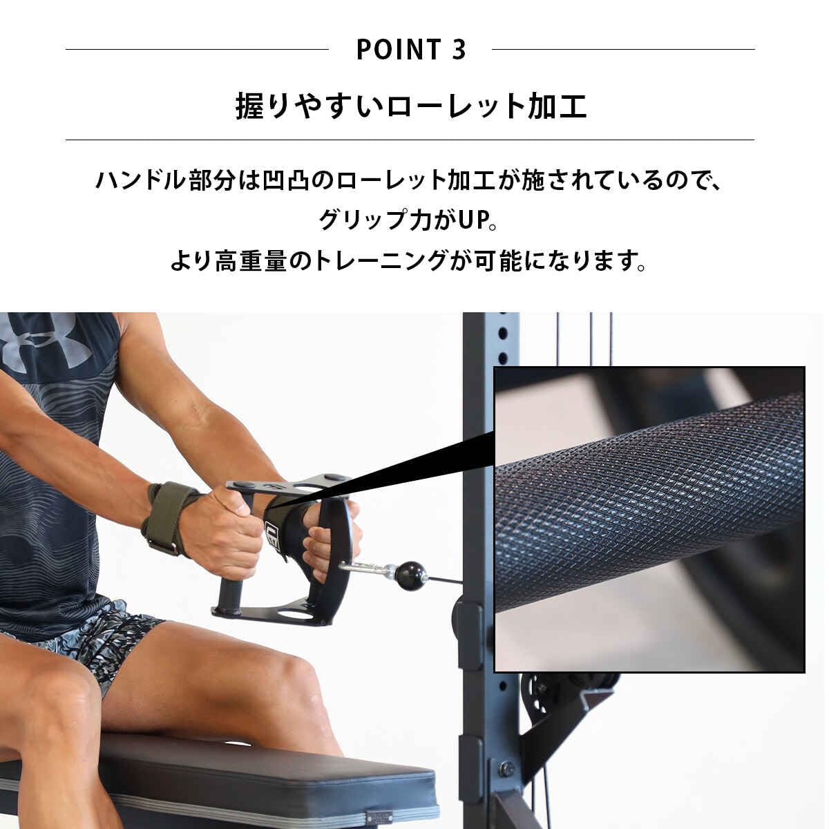 Amazon | [LEADING EDGE] ロープーリーハンドル Vバー ケーブル