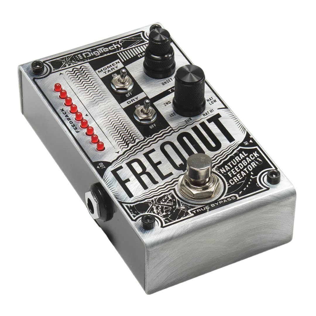 Amazon.com: Digitech FREQOUT FreqOut Natural Feedback Creator
