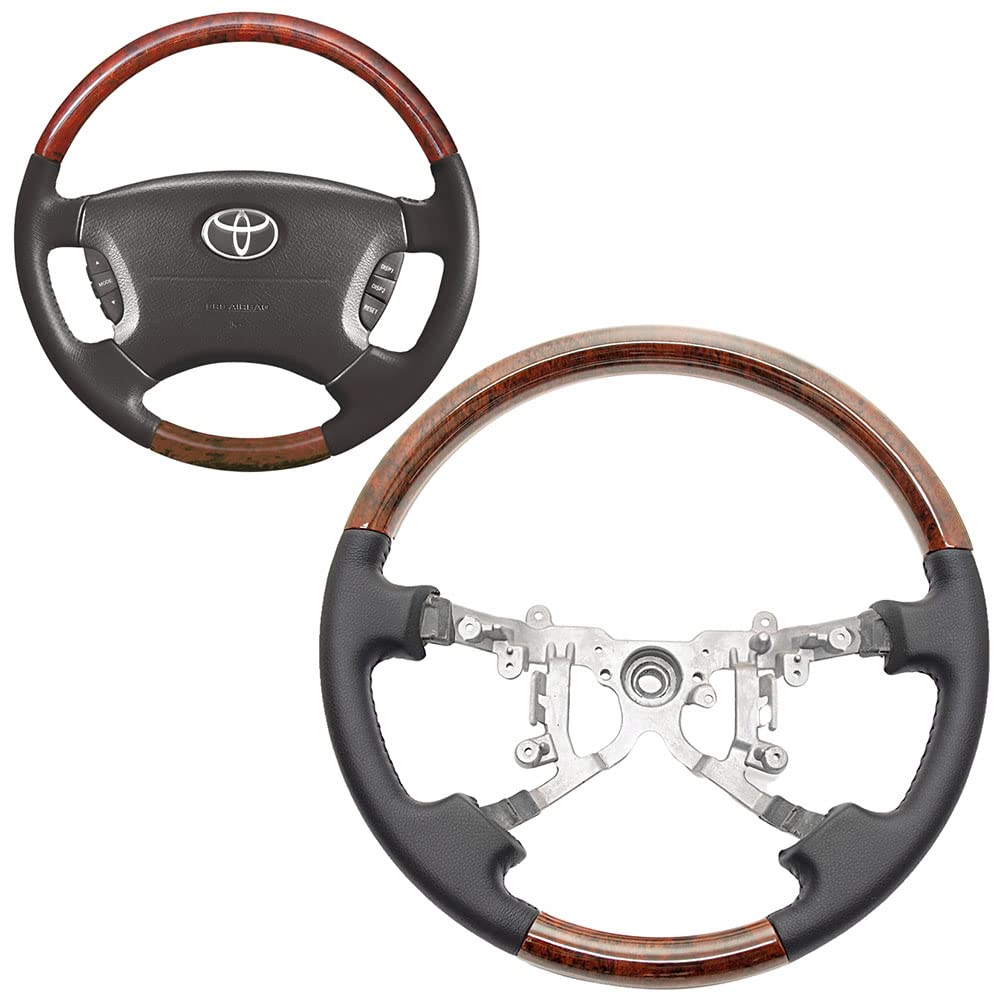 UF31 レパード 後期型 純正ステアリング ブラウン 光通信 UF31