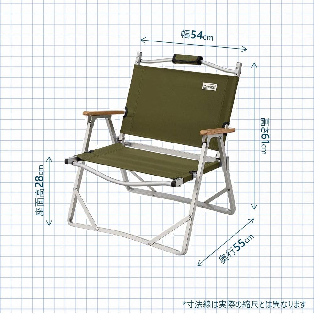 Amazon.co.jp: Coleman(コールマン) コンパクトフォールディングチェア