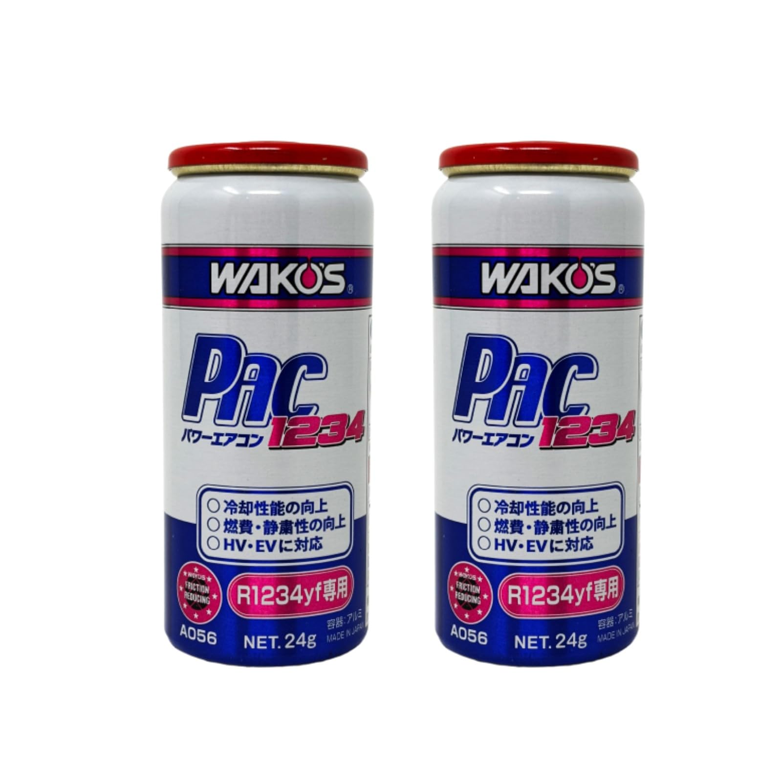 Amazon.co.jp: ワコーズ パワーエアコン1234 A056 2本セット R1234yf