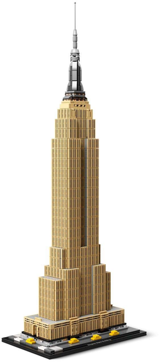 Amazon.com: Lego 21046 Architecture Empire State Building New York