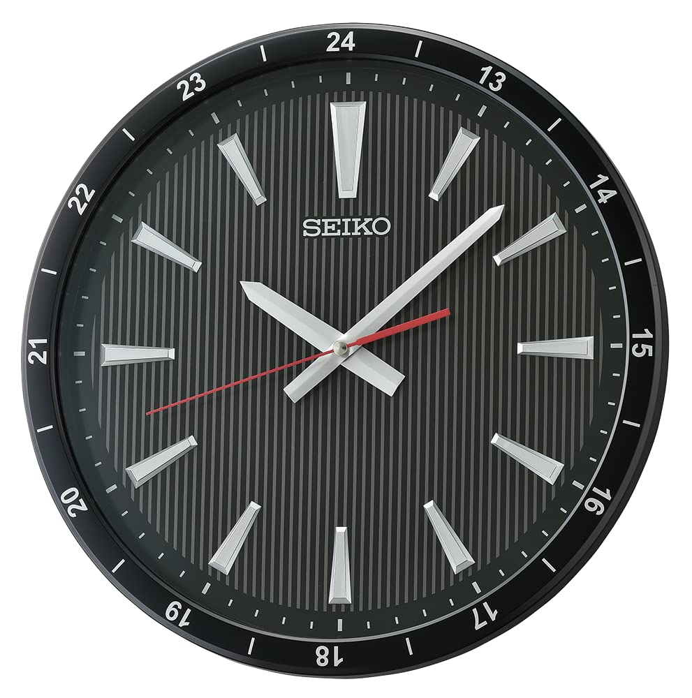 Amazon.com: Seiko QXA802KLH Heritage Design Non Ticking Wall Clock