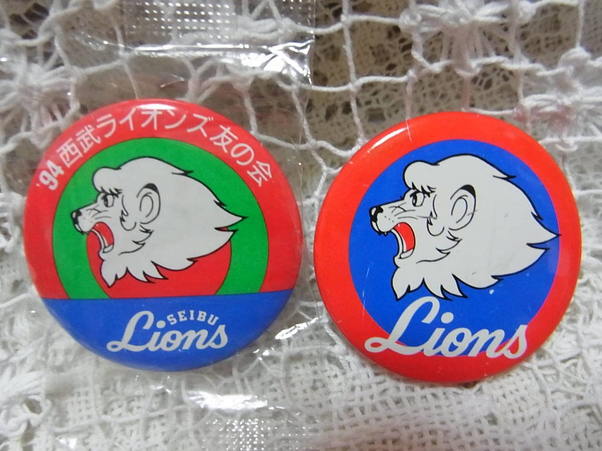 Amazon.co.jp: ピンバッジ ピンズ 缶バッジ野球16種 西武ライオンズ