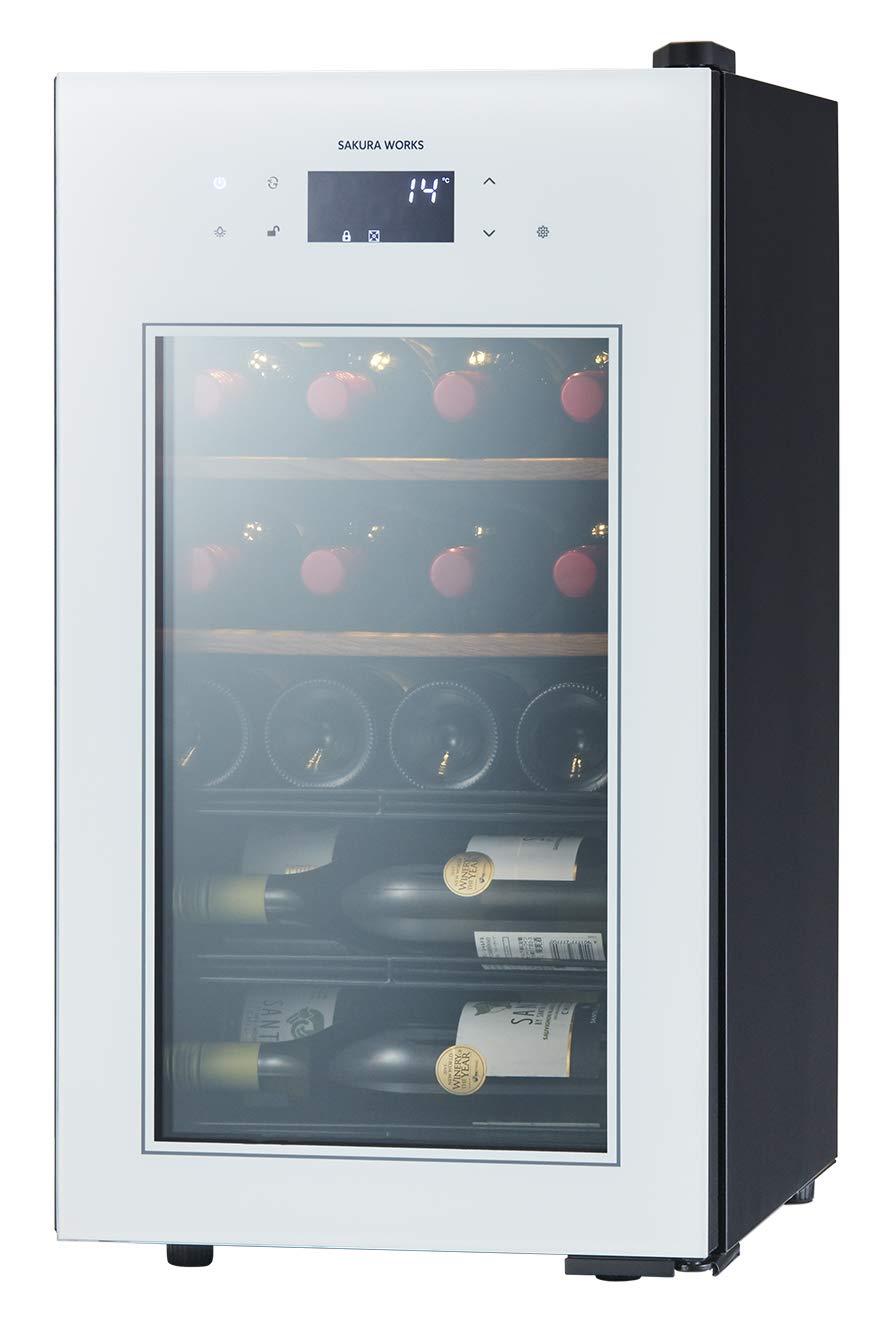Amazon.co.jp: さくら製作所 ワインセラー ZERO Advance 22本収納