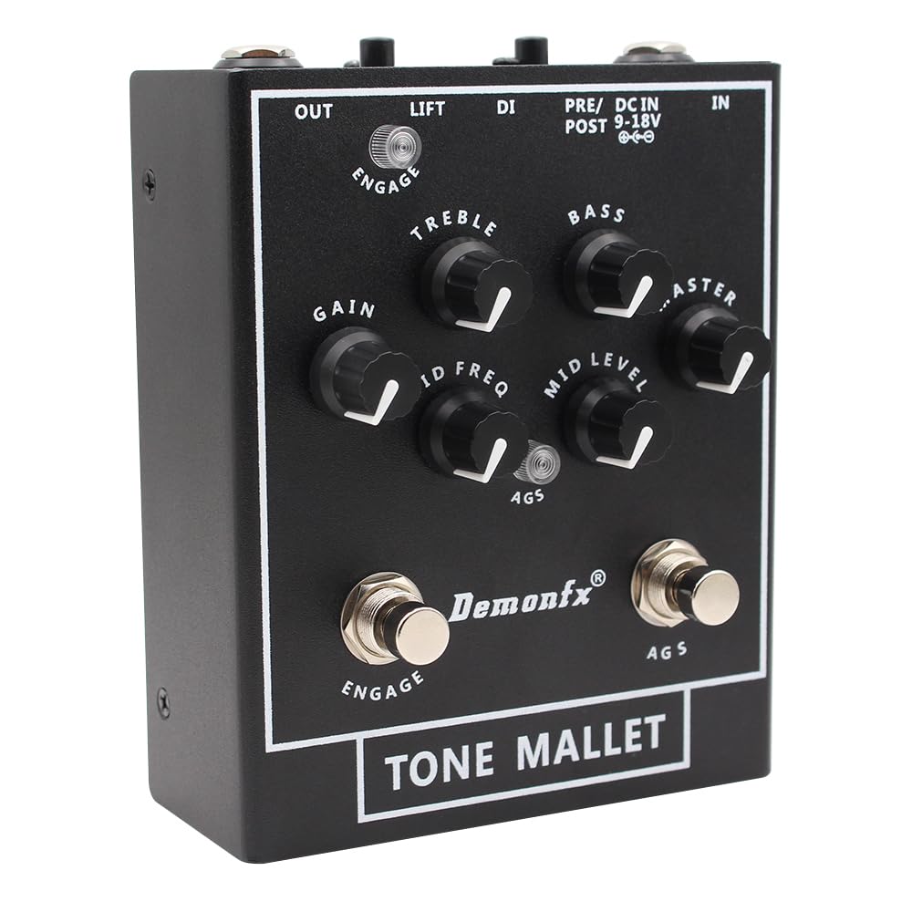 Amazon | Demonfx TONE MALLET/Aguilar TONE HAMMER Clone（アギュラー