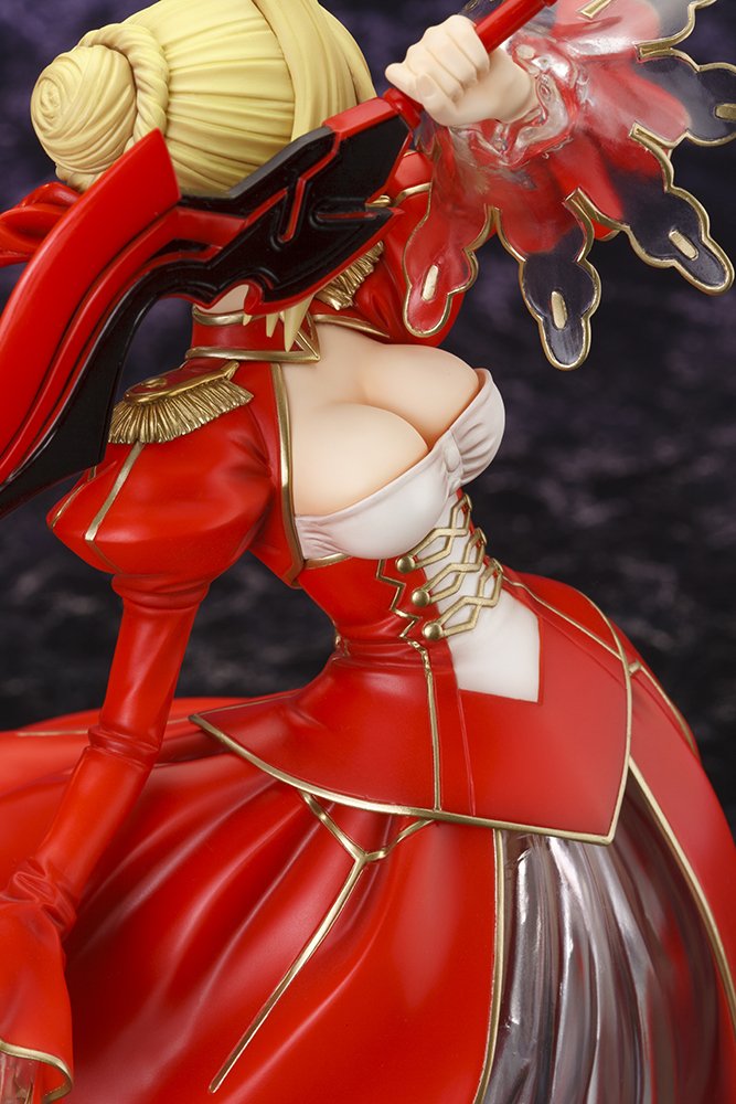 Amazon | Fate/EXTRA セイバー・エクストラ (1/7スケール PVC塗装済み