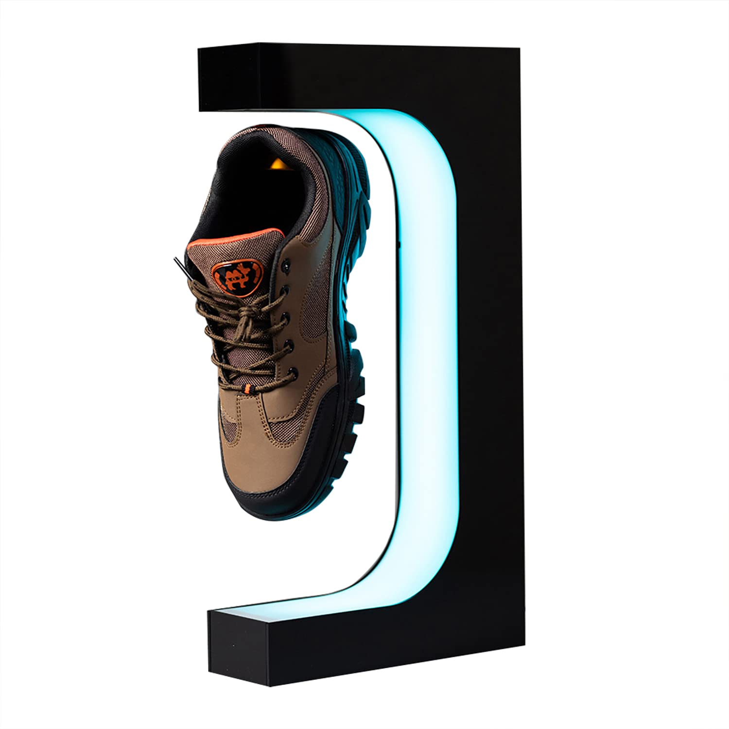 Amazon｜スニーカー ディスプレイ 磁気浮上 360°回転 フローティング
