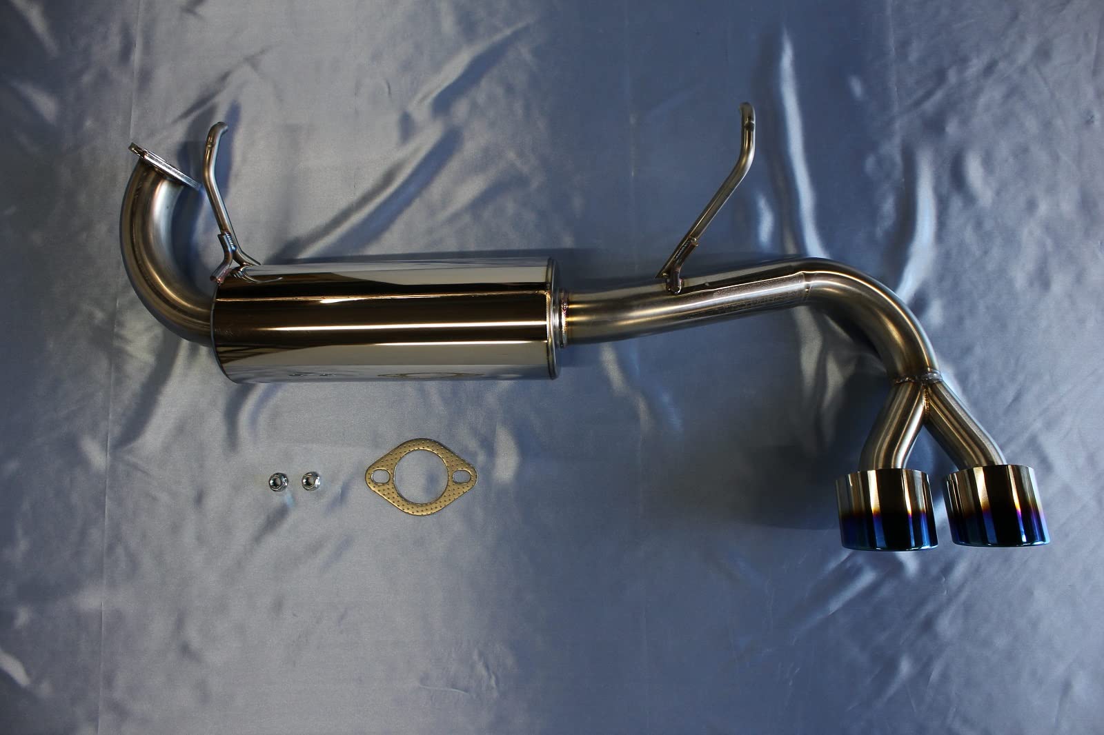 Amazon | Bluefin ジムニー マフラー 3BA-JB64W 3BA-JB74W 純正