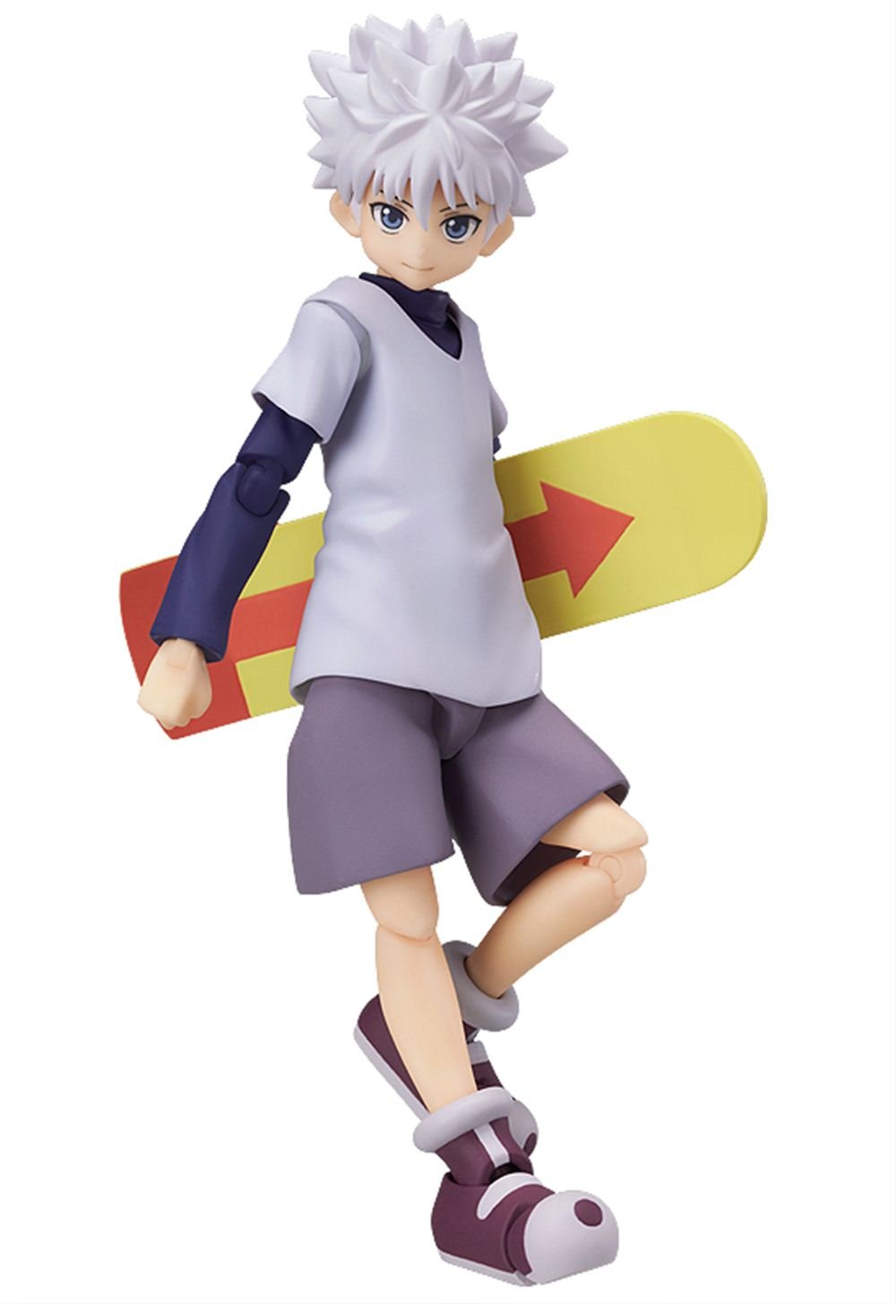 Amazon.co.jp: figma HUNTER×HUNTER キルア=ゾルディック (ノン