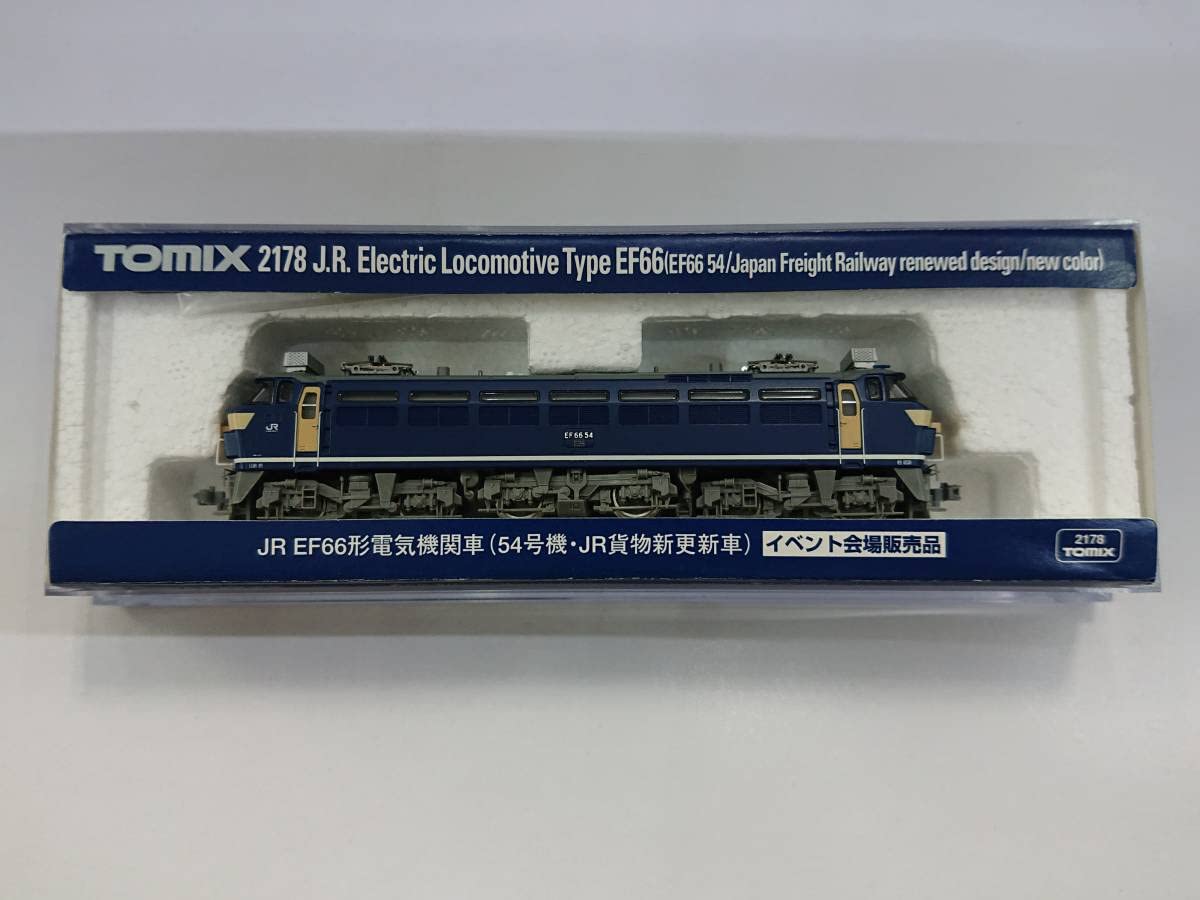 Amazon.co.jp: TOMIX 2178 JR EF66形電気機関車 (54号機・JR貨物新更新