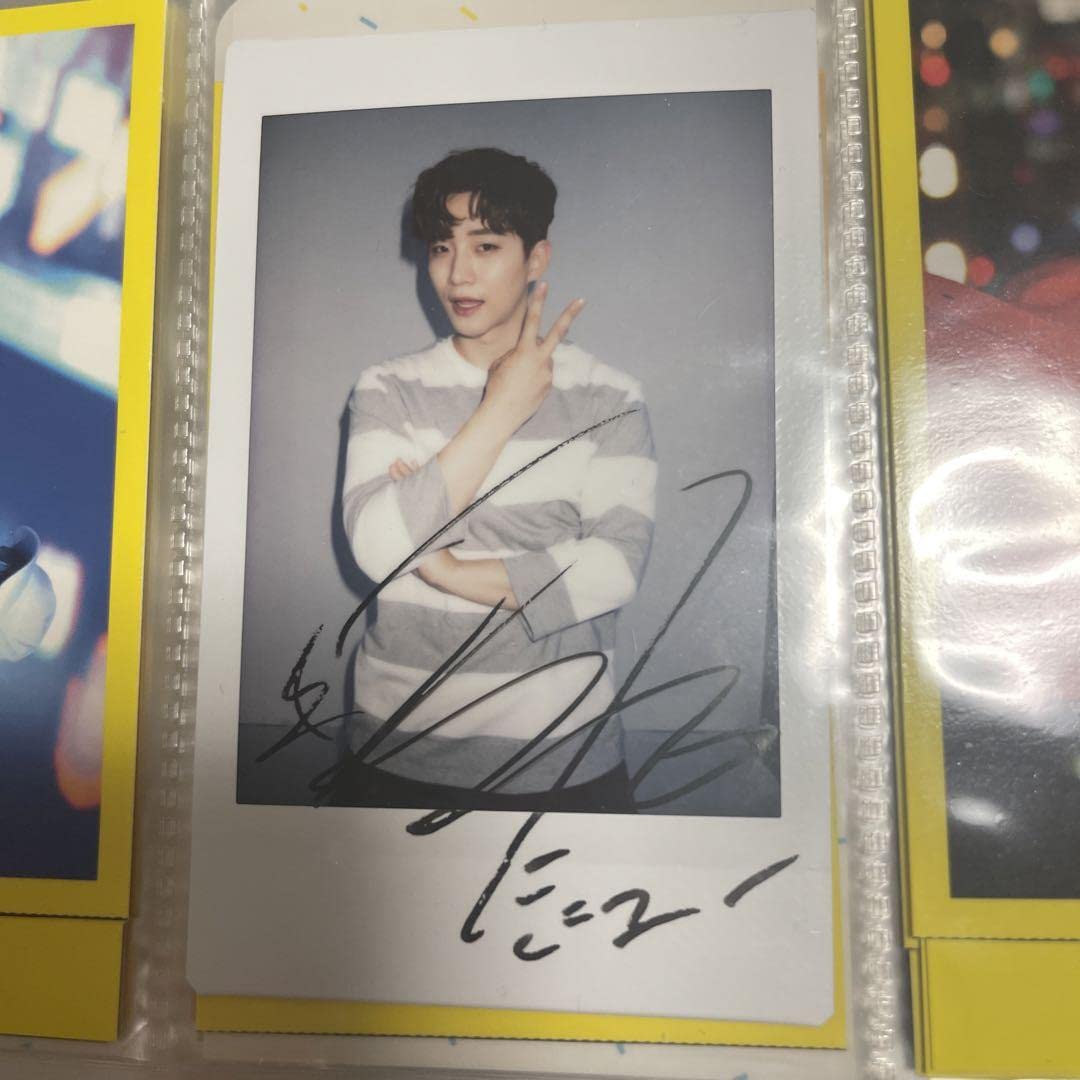 Billlie ション サイン入りポラロイド チェキ トレカ Billlie ション