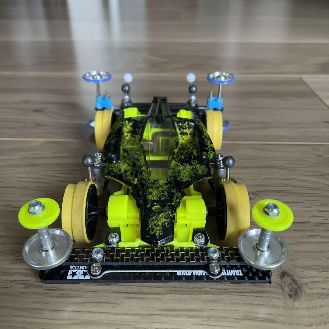 Amazon.co.jp: 完成品 ミニ四駆 アバンテMK2 フルカスタム : おもちゃ