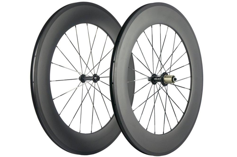 DINERホイール 88mmカーボンホイール フロント用 クリンチャー Amazon