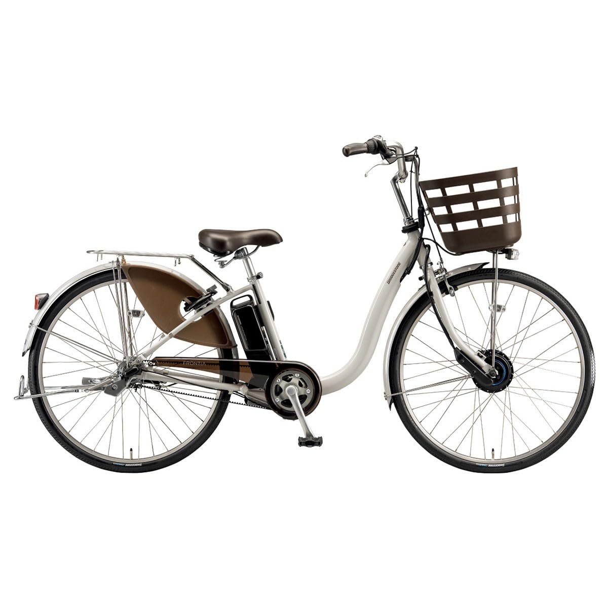 Amazon | 電動アシスト自転車 シティサイクル・ママチャリ BRIDGESTONE